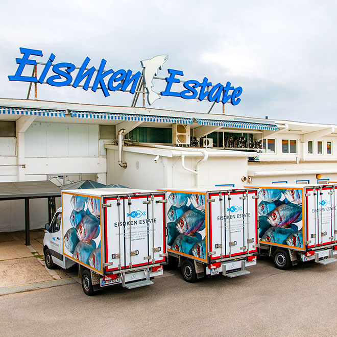 Eishken Estate am Großmarkt Wien