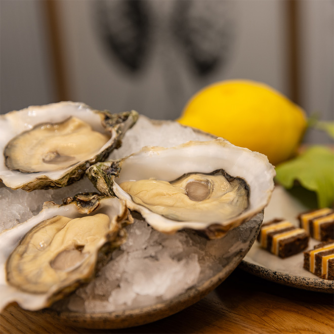 Krustentiere Gericht